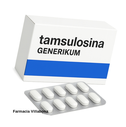 tamsulosina